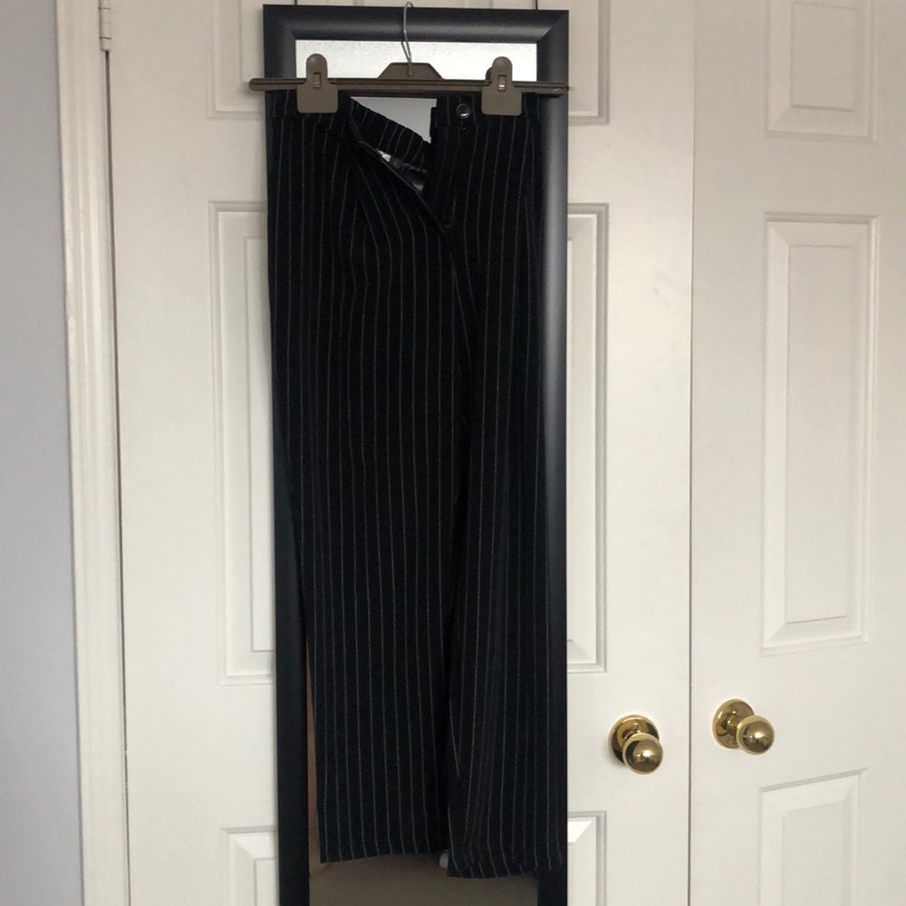 H&M Striped trousers